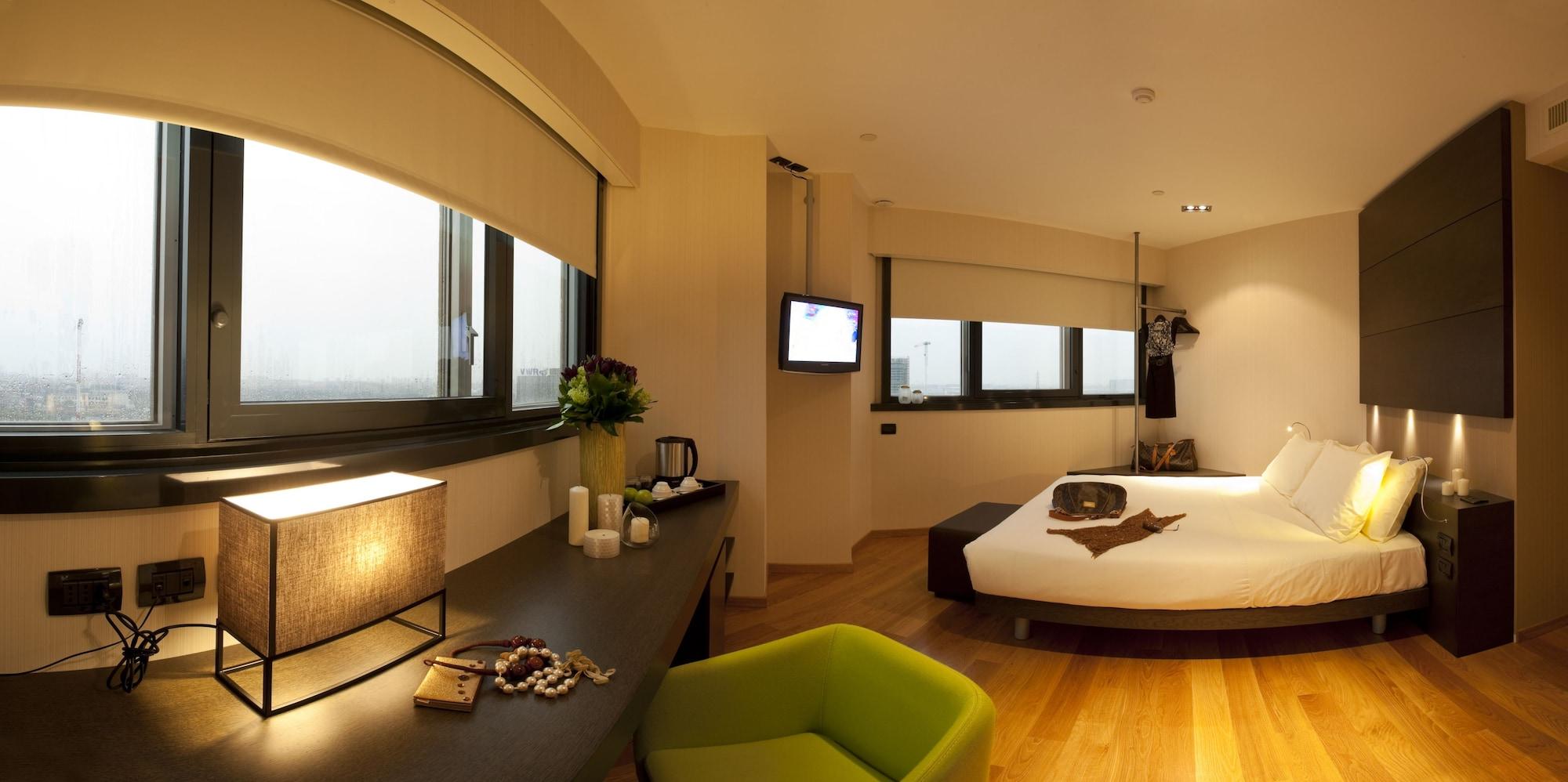 Best Western Plus The Hub Hotel Milan Bilik gambar