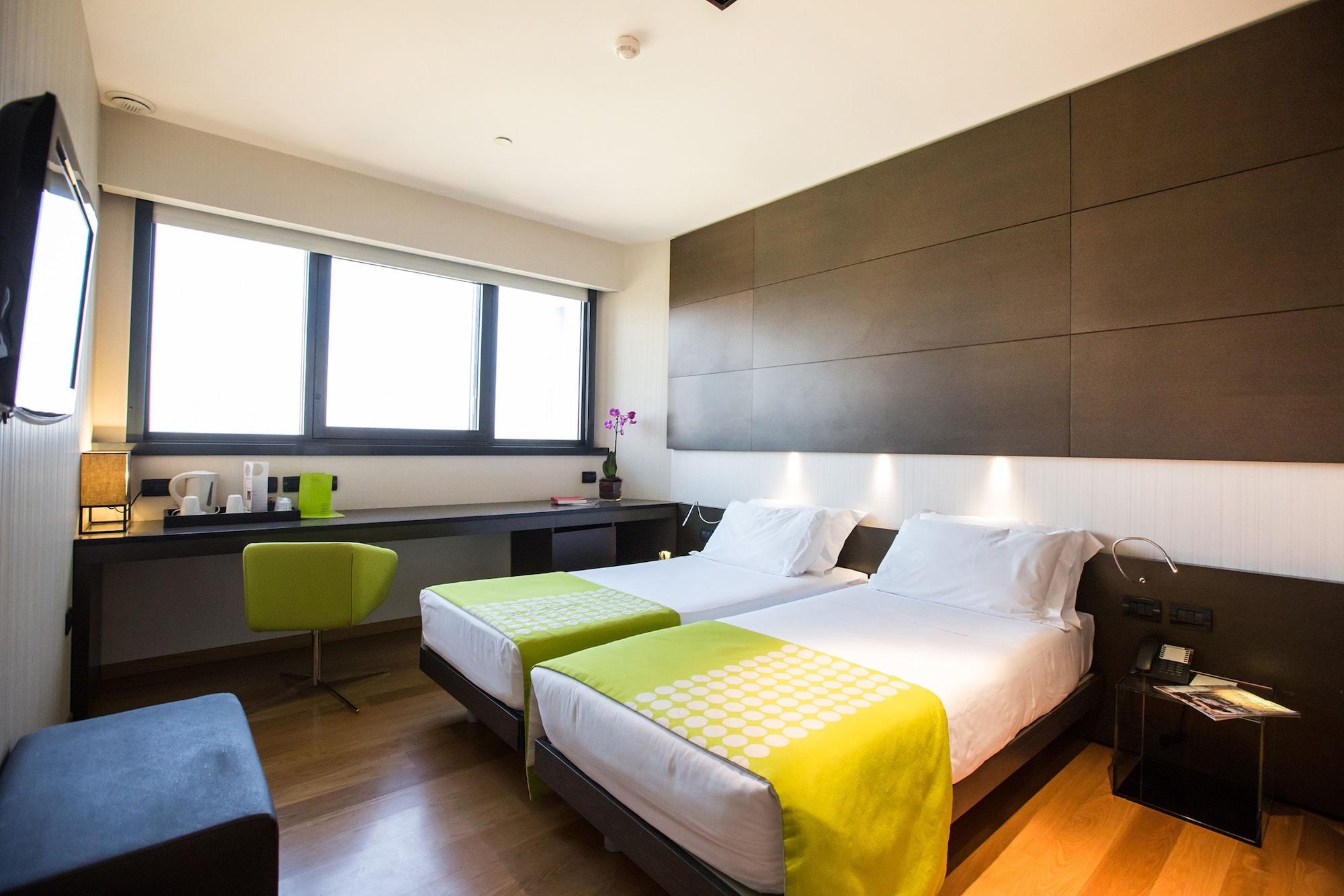 Best Western Plus The Hub Hotel Milan Luaran gambar